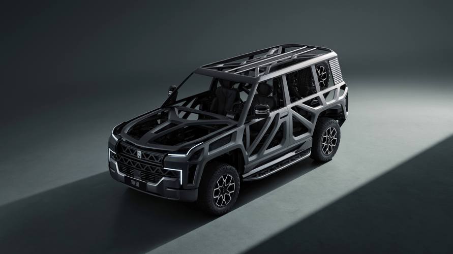 广州36仰望U8硬派越野的科技魅力，国能汽车对传统燃油车市场的冲击